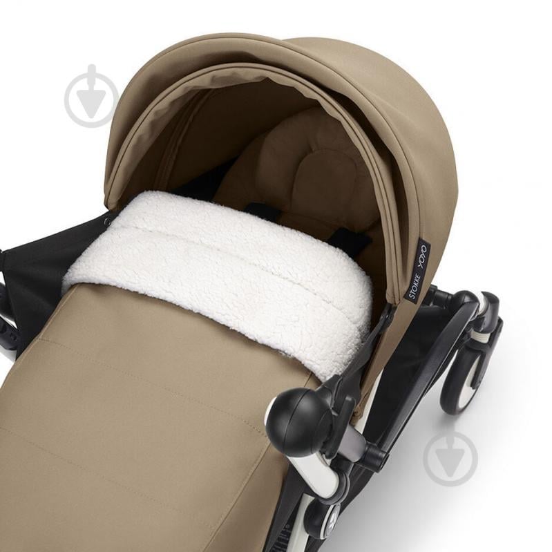 Люлька Stokke YOYO 0+ Toffee (646208) toffe - фото 5