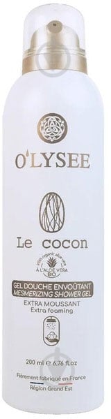 Гель-пена O'LYSEE Extra Foaming Shower Gel Le cocon 200 мл - фото 1