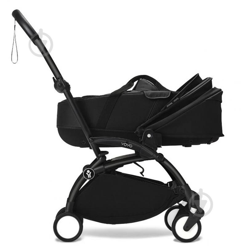 Люлька Stokke YOYO Newborn Shell black - фото 6 Люлька Stokke YOYO Newborn Shell black - фото 6