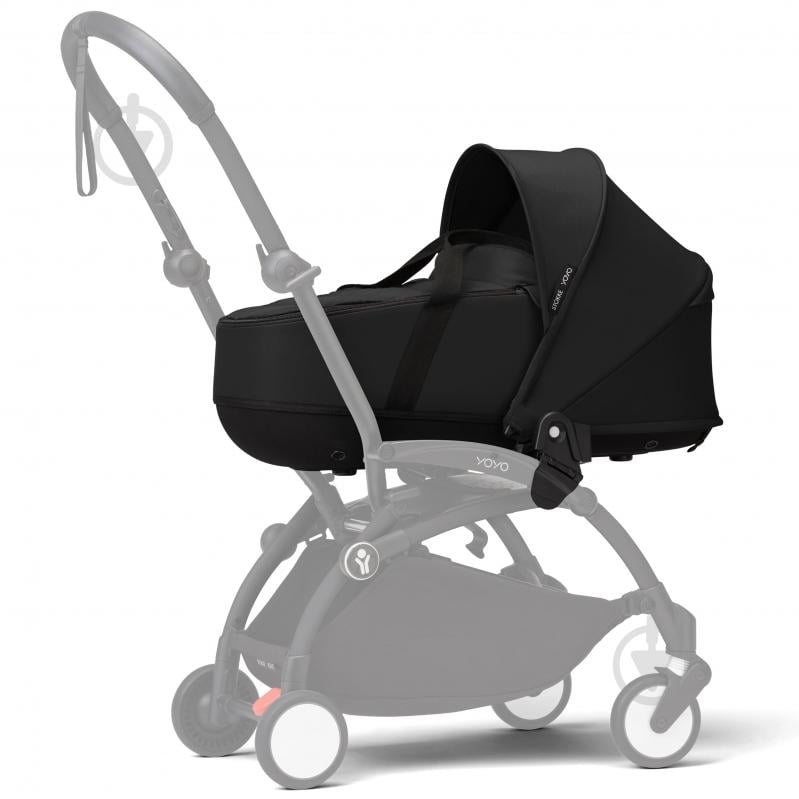 Люлька Stokke YOYO Newborn Shell black - фото 1 Люлька Stokke YOYO Newborn Shell black - фото 1