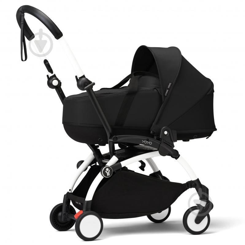 Люлька Stokke YOYO Newborn Shell black - фото 8 Люлька Stokke YOYO Newborn Shell black - фото 8