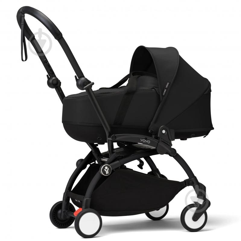 Люлька Stokke YOYO Newborn Shell black - фото 7 Люлька Stokke YOYO Newborn Shell black - фото 7