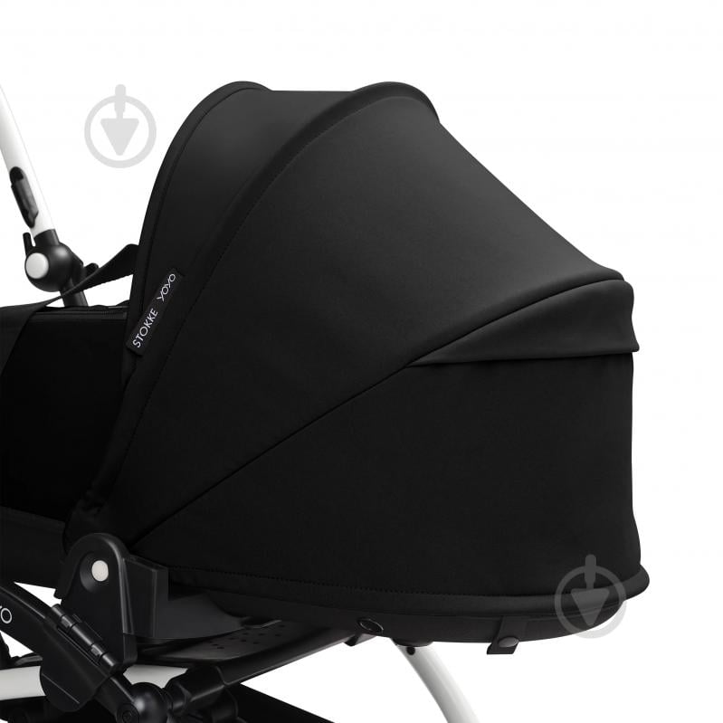 Люлька Stokke YOYO Newborn Shell black - фото 3 Люлька Stokke YOYO Newborn Shell black - фото 3