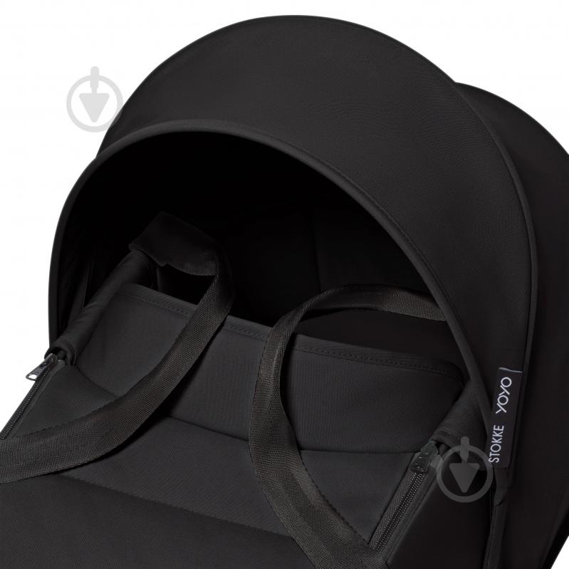 Люлька Stokke YOYO Newborn Shell black - фото 4 Люлька Stokke YOYO Newborn Shell black - фото 4