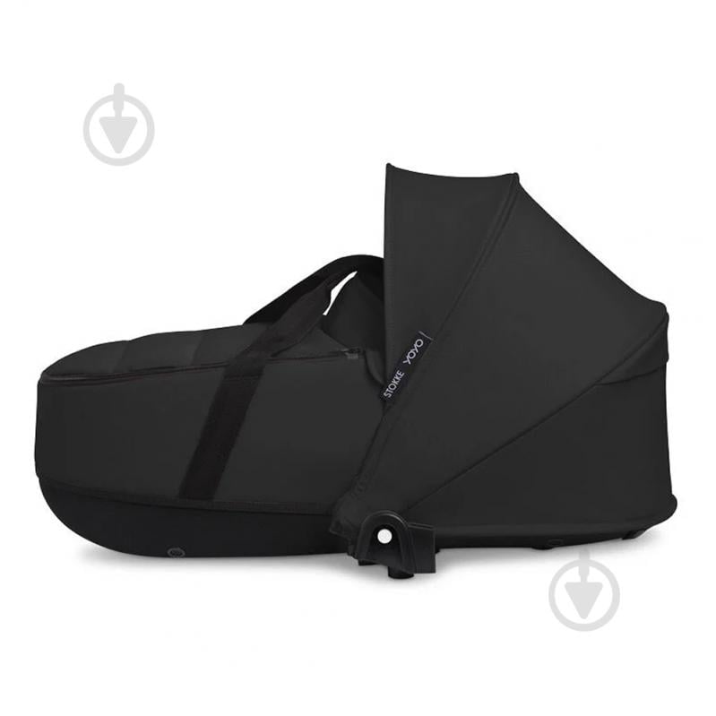 Люлька Stokke YOYO Newborn Shell black - фото 2 Люлька Stokke YOYO Newborn Shell black - фото 2