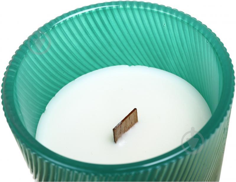 Свічка ароматична Sensio Luna Kiss 7,5х10 см блакитний - фото 4 Свічка ароматична Sensio Luna Kiss 7,5х10 см блакитний - фото 4