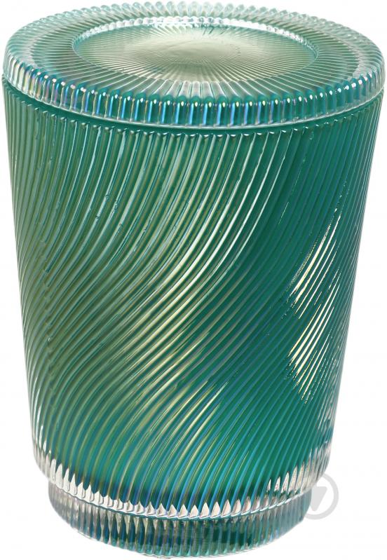 Свічка ароматична Sensio Luna Kiss 7,5х10 см блакитний - фото 1 Свічка ароматична Sensio Luna Kiss 7,5х10 см блакитний - фото 1