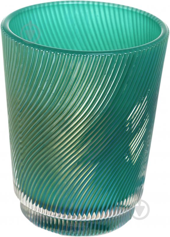 Свічка ароматична Sensio Luna Kiss 7,5х10 см блакитний - фото 2 Свічка ароматична Sensio Luna Kiss 7,5х10 см блакитний - фото 2