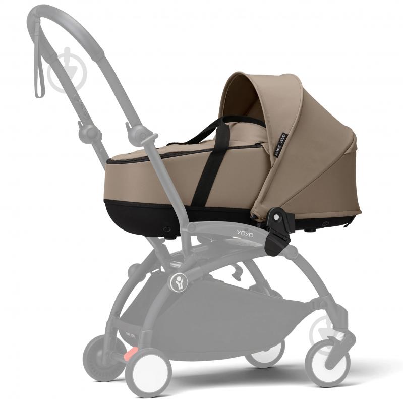 Люлька Stokke YOYO Newborn Shell taupe - фото 1 Люлька Stokke YOYO Newborn Shell taupe - фото 1