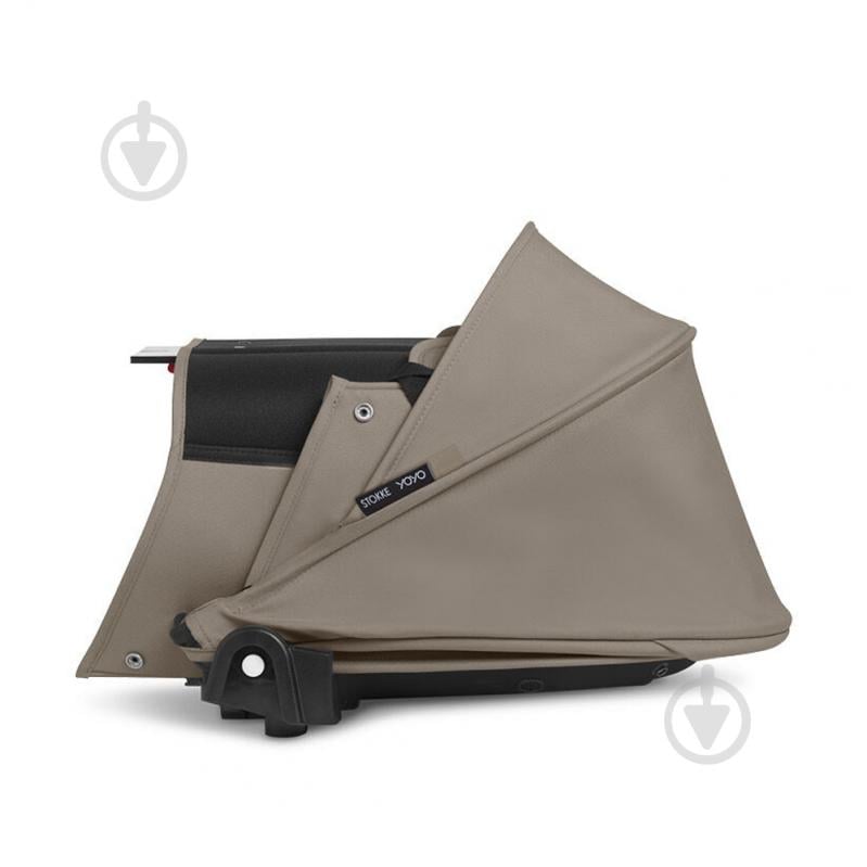Люлька Stokke YOYO Newborn Shell taupe - фото 4 Люлька Stokke YOYO Newborn Shell taupe - фото 4
