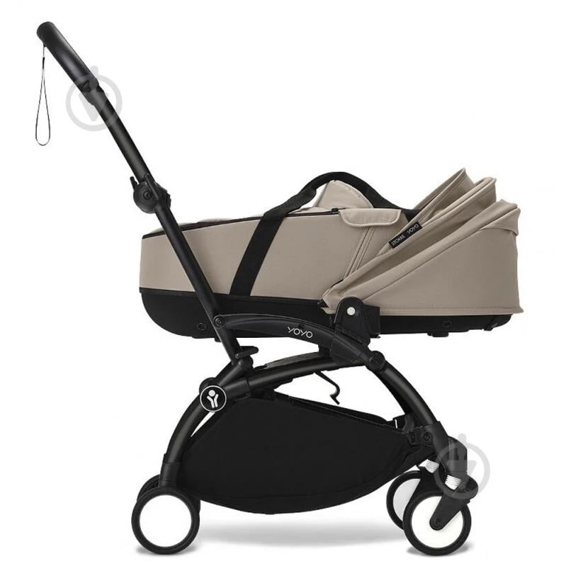 Люлька Stokke YOYO Newborn Shell taupe - фото 3 Люлька Stokke YOYO Newborn Shell taupe - фото 3