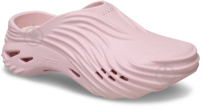 Сабо Crocs Echo Wave 210521-685 р.38-39 розовый - фото 2