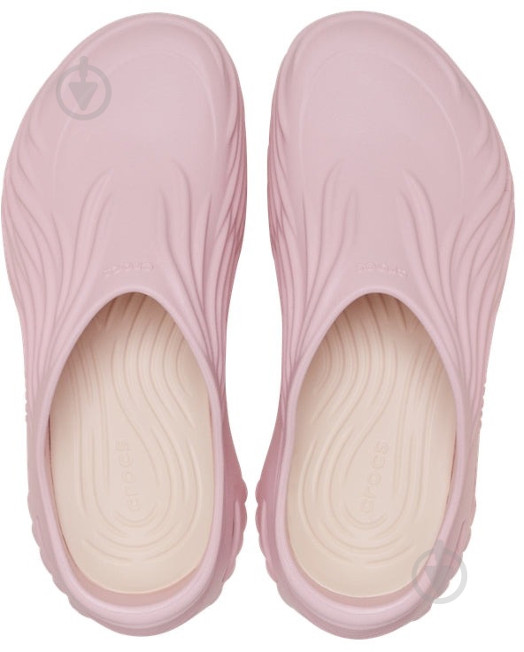 Сабо Crocs Echo Wave 210521-685 р.38-39 розовый - фото 5