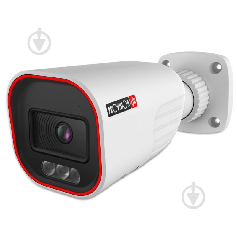 IP-камера Provision-ISR 4 Мп BMV-340SRN-36 (3.6 мм) із вбудованим мікрофоном та відеоаналітикою для системи відеоспостереже - фото 1
