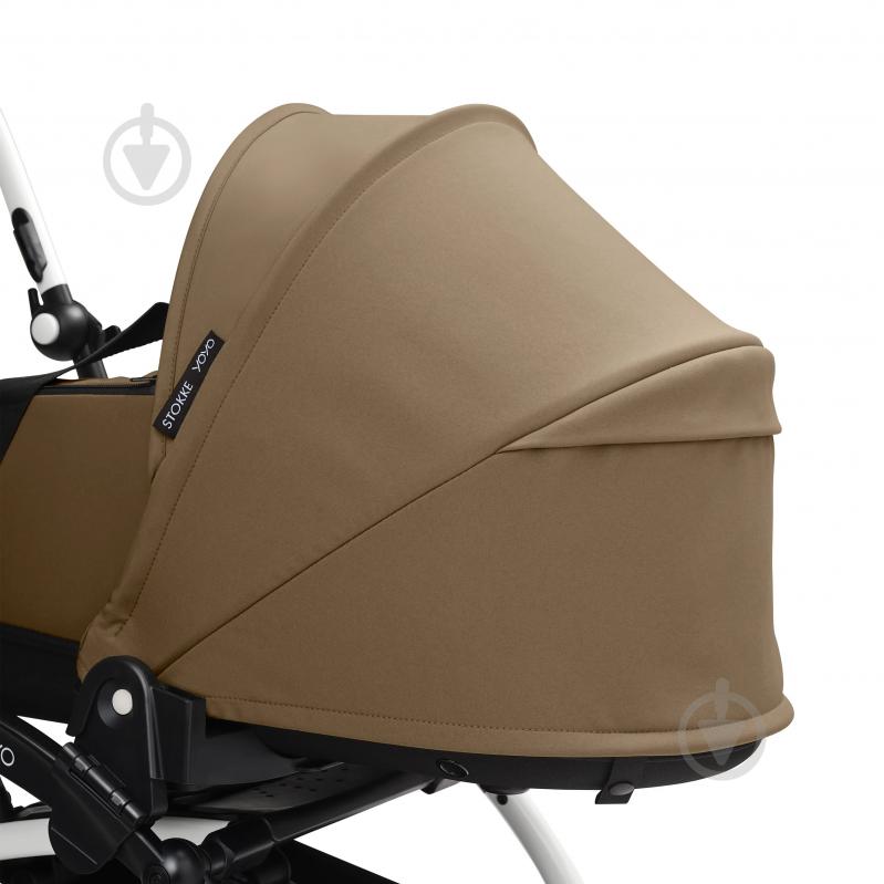 Люлька Stokke YOYO Newborn Shell toffe - фото 3 Люлька Stokke YOYO Newborn Shell toffe - фото 3