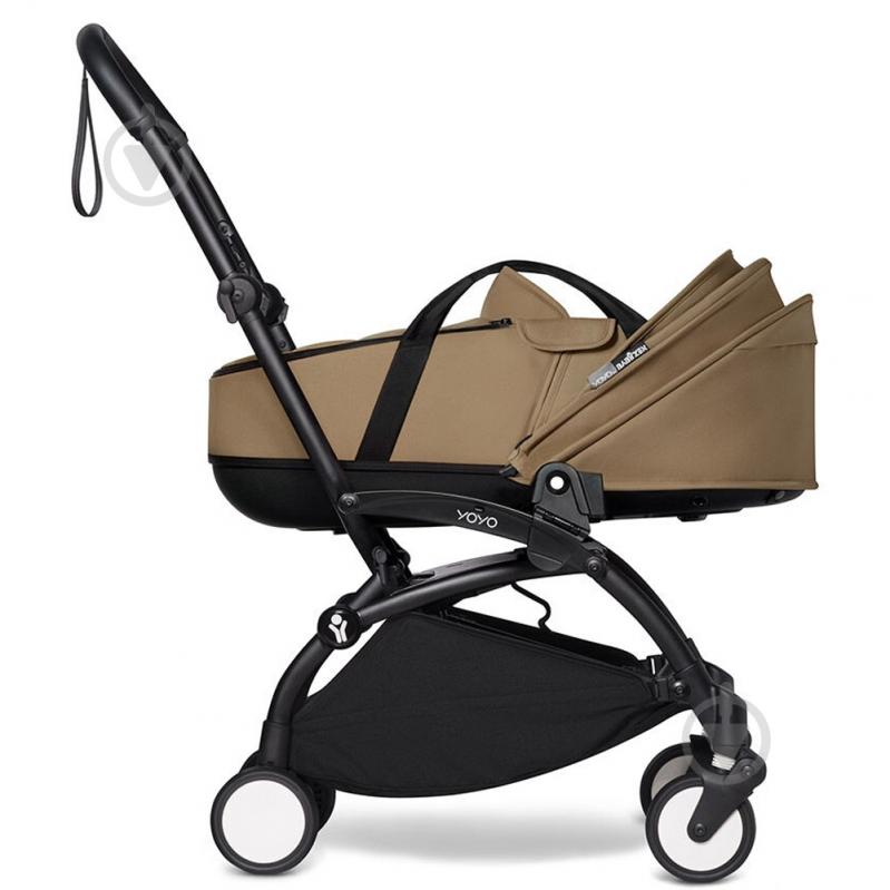 Люлька Stokke YOYO Newborn Shell toffe - фото 5 Люлька Stokke YOYO Newborn Shell toffe - фото 5