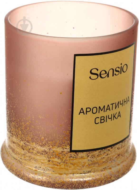 Свічка ароматична Sensio Cotton Bloom 10х14 см світло-жовтий - фото 3 Свічка ароматична Sensio Cotton Bloom 10х14 см світло-жовтий - фото 3