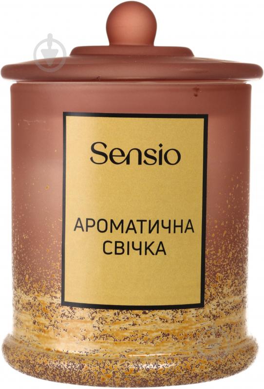 Свічка ароматична Sensio Cotton Bloom 10х14 см світло-жовтий - фото 2 Свічка ароматична Sensio Cotton Bloom 10х14 см світло-жовтий - фото 2
