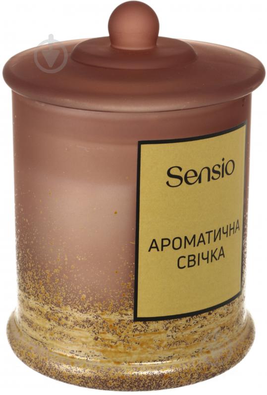 Свічка ароматична Sensio Cotton Bloom 10х14 см світло-жовтий - фото 1 Свічка ароматична Sensio Cotton Bloom 10х14 см світло-жовтий - фото 1