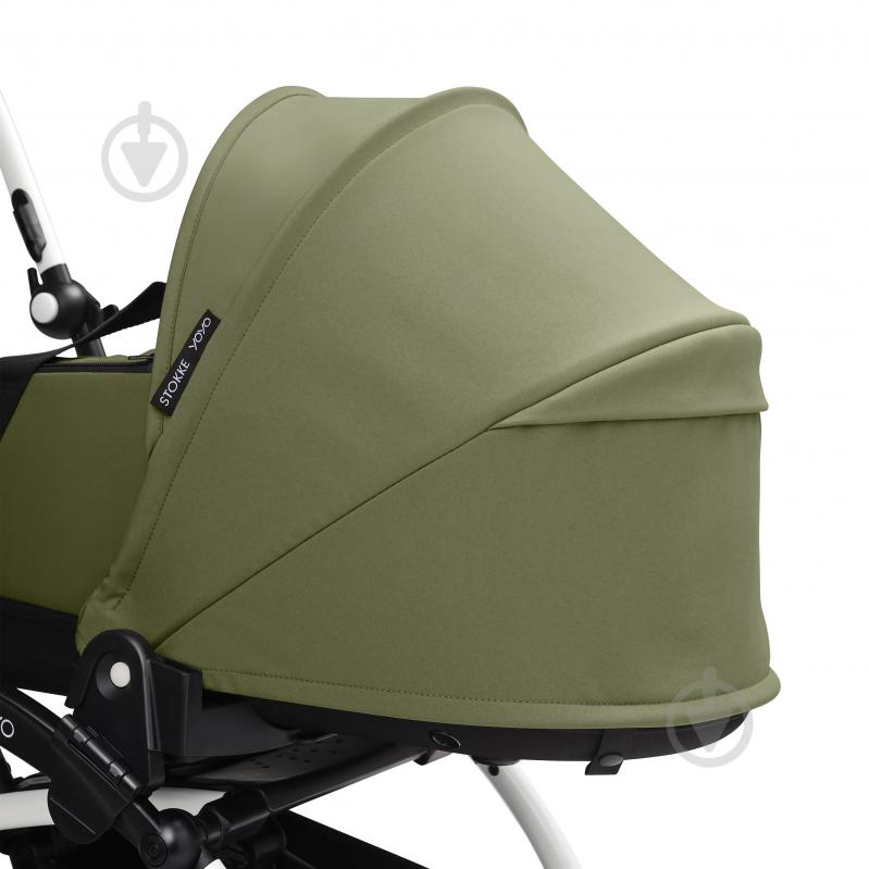 Люлька Stokke YOYO Newborn Shell Olive green - фото 7 Люлька Stokke YOYO Newborn Shell Olive green - фото 7