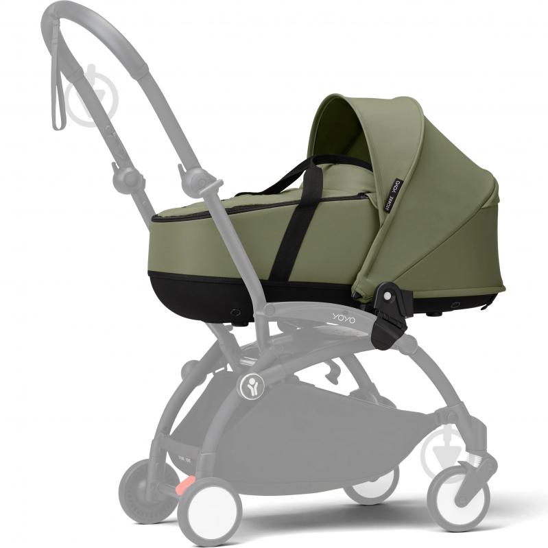 Люлька Stokke YOYO Newborn Shell Olive green - фото 1 Люлька Stokke YOYO Newborn Shell Olive green - фото 1