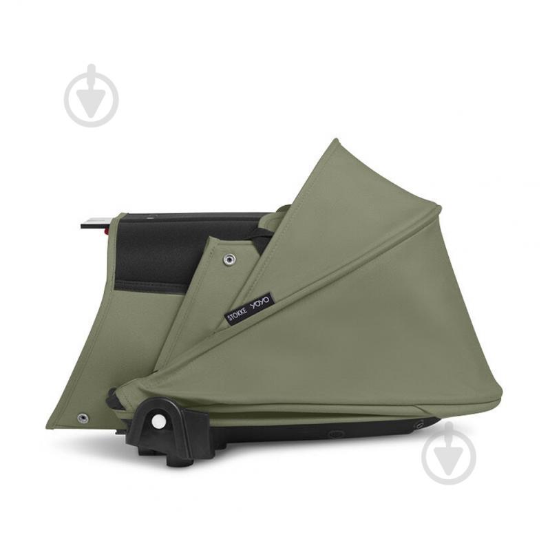 Люлька Stokke YOYO Newborn Shell Olive green - фото 8 Люлька Stokke YOYO Newborn Shell Olive green - фото 8