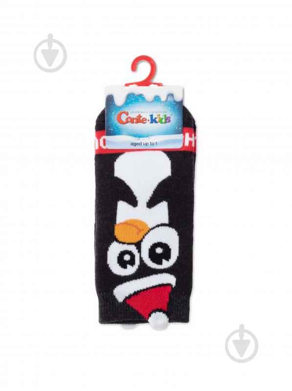 Шкарпетки дитячі унісекс Conte-Kids новорічні 21С-63СП 650 р.16–18 чорний - фото 5 Шкарпетки дитячі унісекс Conte-Kids новорічні 21С-63СП 650 р.16–18 чорний - фото 5
