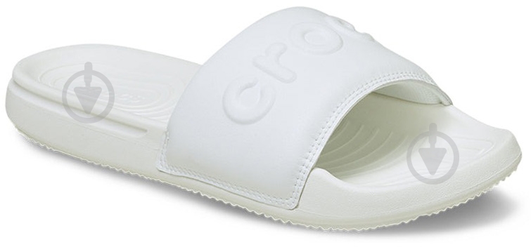 Шльопанці Crocs 211430-100 р.41-42 білий - фото 4 Шльопанці Crocs 211430-100 р.41-42 білий - фото 4