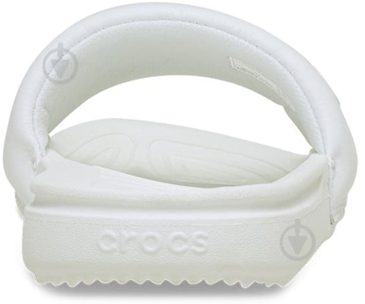 Шльопанці Crocs 211430-100 р.41-42 білий - фото 5 Шльопанці Crocs 211430-100 р.41-42 білий - фото 5