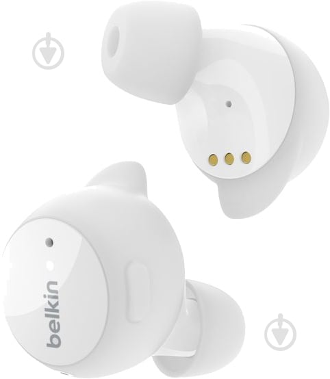 Навушники Belkin Soundform Immerse True Wireless white (AUC003BTWH) - фото 1