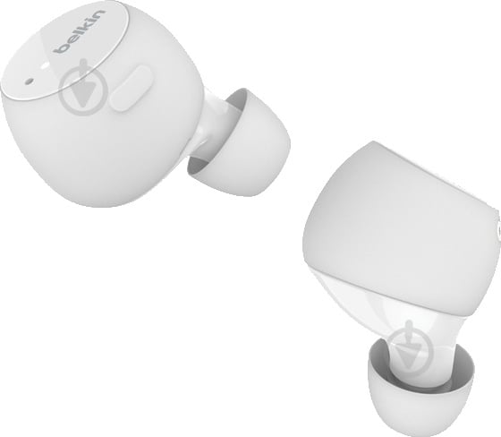 Навушники Belkin Soundform Immerse True Wireless white (AUC003BTWH) - фото 2