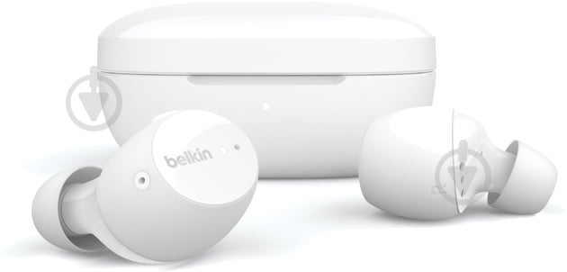 Навушники Belkin Soundform Immerse True Wireless white (AUC003BTWH) - фото 4