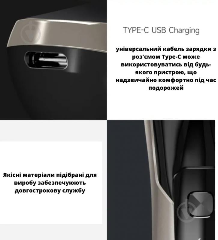 Электробритва ENCHEN BlackStone 5S - фото 9