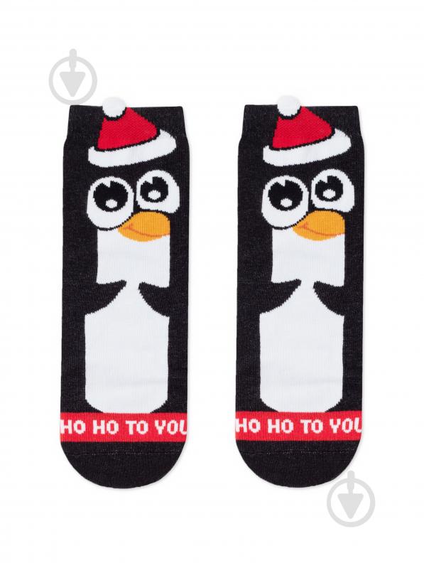 Носки детские унисекс Conte-Kids новогодние 21С-63СП 650 р.20–22 черный - фото 4 Носки детские унисекс Conte-Kids новогодние 21С-63СП 650 р.20–22 черный - фото 4