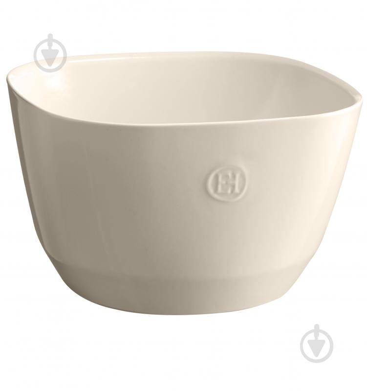 Салатник Emile Henry Tableware 5,5 л бежевый (026596) - фото 1 Салатник Emile Henry Tableware 5,5 л бежевый (026596) - фото 1