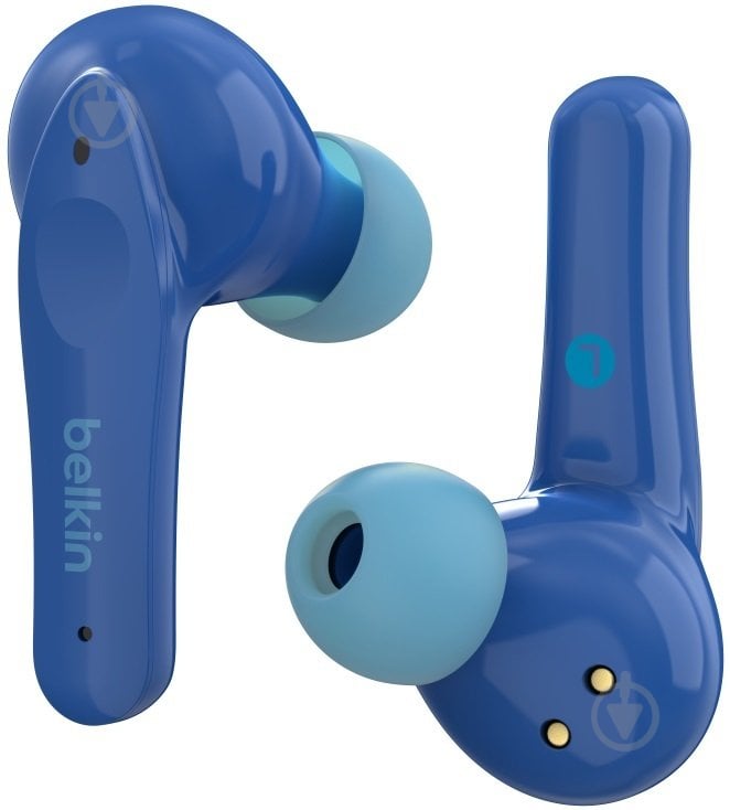 Наушники Belkin Soundform Nano True Wireless blue (PAC003BTBL) - фото 2