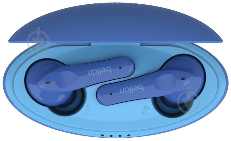 Наушники Belkin Soundform Nano True Wireless blue (PAC003BTBL) - фото 4