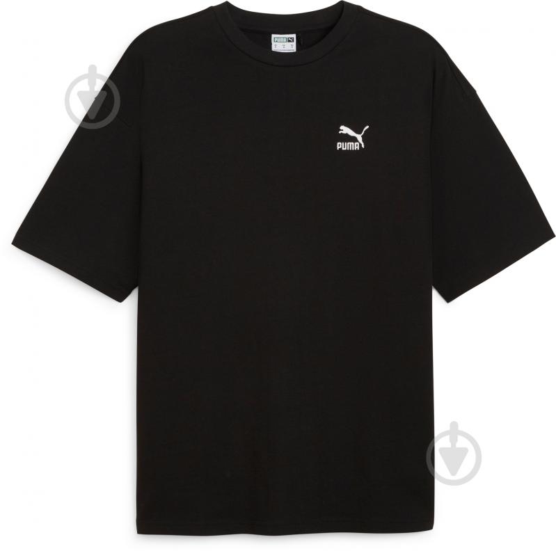 Футболка Puma BETTER CLASSICS OVERSIZED TEE 67918801 р.M черный - фото 1