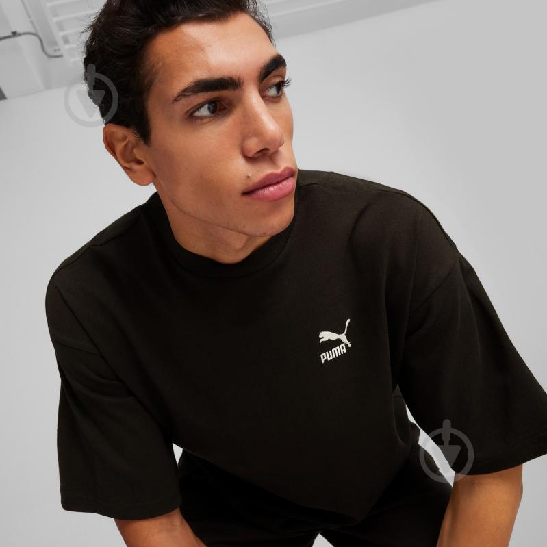 Футболка Puma BETTER CLASSICS OVERSIZED TEE 67918801 р.M черный - фото 7