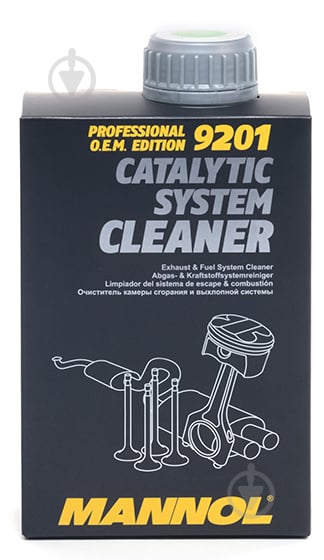 Очисник Mannol 9201 Catalytic System Cleaner 500 мл - фото 1