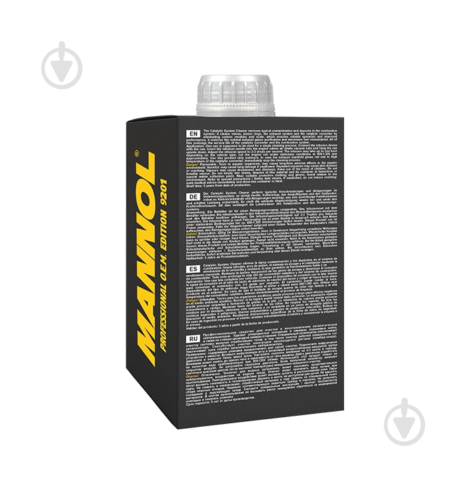 Очиститель Mannol 9201 Catalytic System Cleaner 500 мл - фото 5