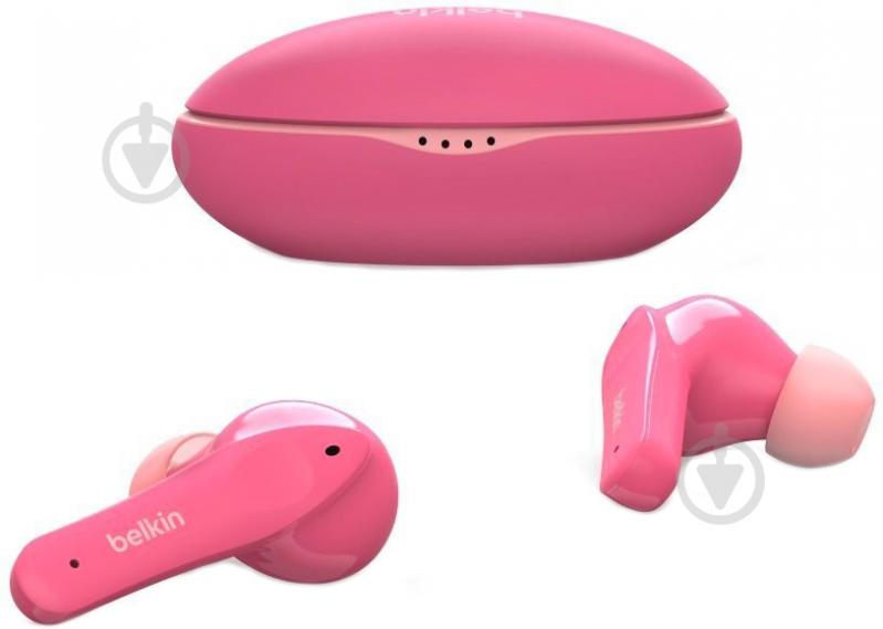 Наушники Belkin Soundform Nano True Wireless pink (PAC003BTPK) - фото 1