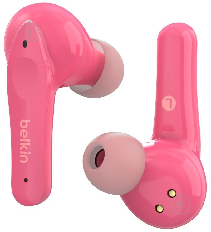 Наушники Belkin Soundform Nano True Wireless pink (PAC003BTPK) - фото 2