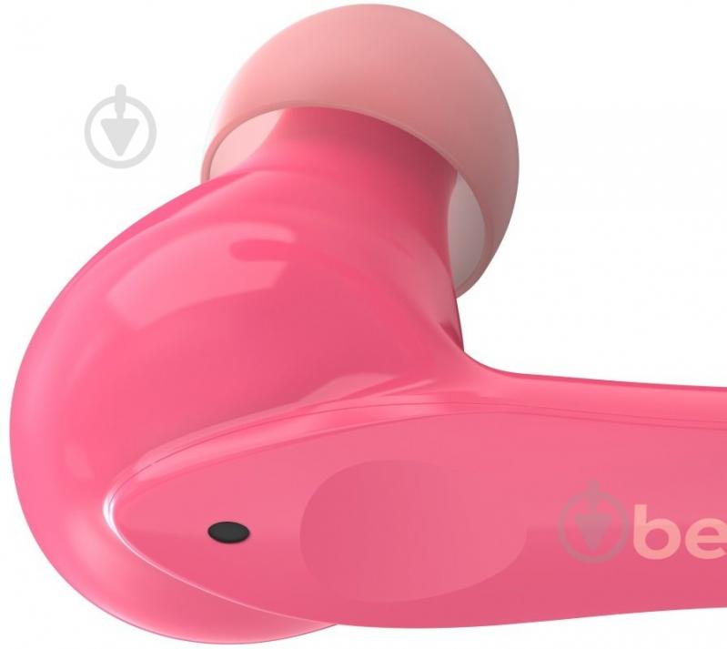 Наушники Belkin Soundform Nano True Wireless pink (PAC003BTPK) - фото 3