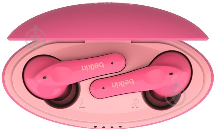 Наушники Belkin Soundform Nano True Wireless pink (PAC003BTPK) - фото 4