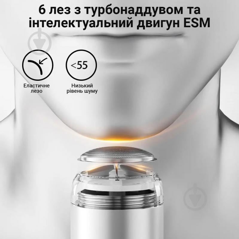 Электробритва ENCHEN X5 Shaver (ench-x5) - фото 5