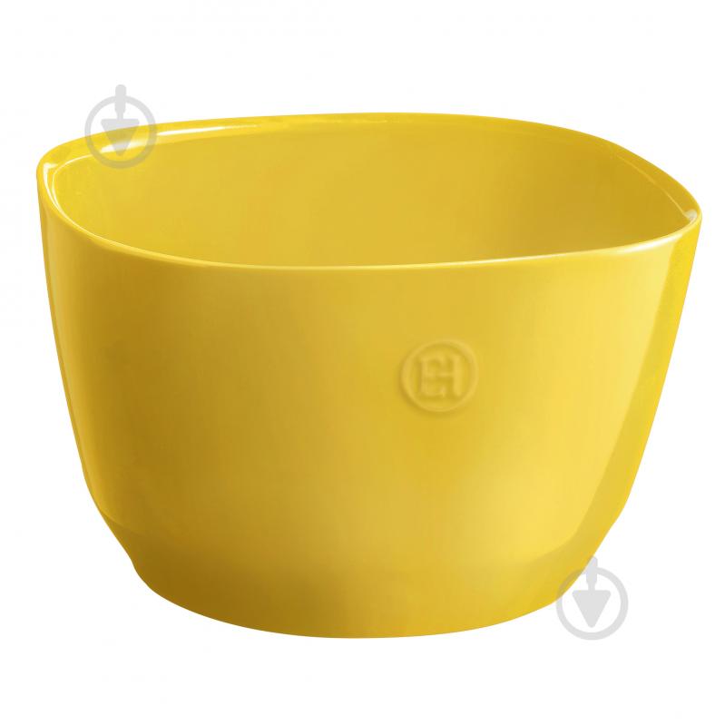 Салатник Emile Henry Tableware 5,5 л жовтий (906596) - фото 1