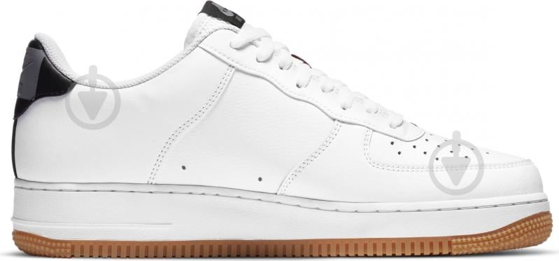 Кроссовки мужские Nike Air Force 1 '07 LV8 CT2298-100 р.45,5 белые - фото 2