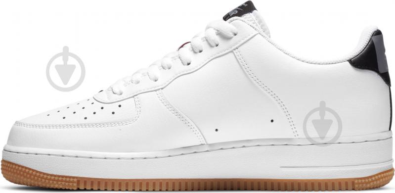 Кроссовки мужские Nike Air Force 1 '07 LV8 CT2298-100 р.45,5 белые - фото 4