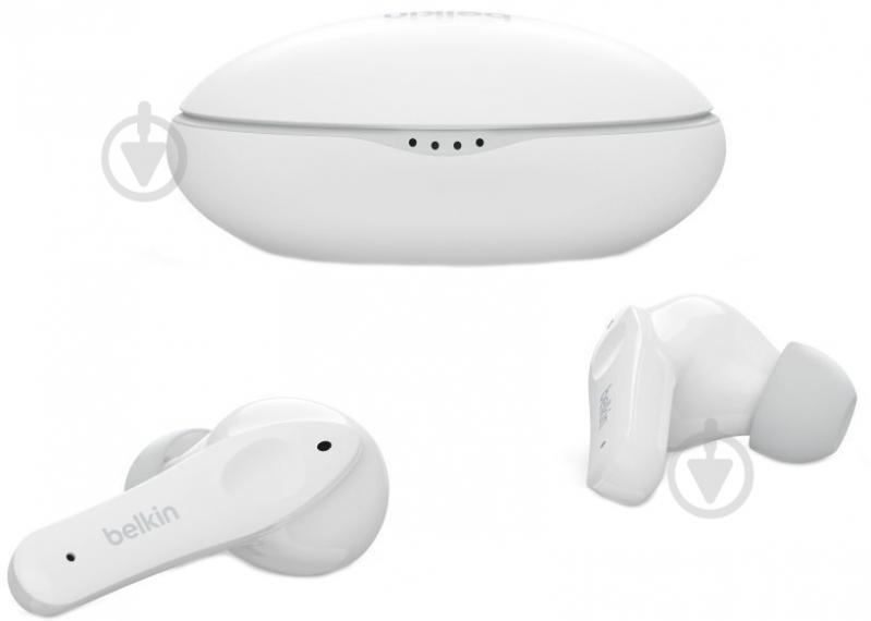 Наушники Belkin Soundform Nano True Wireless white (PAC003BTWH) - фото 1